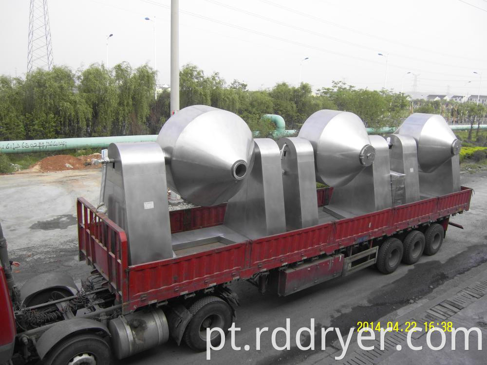 SZG Double Cone Vacuum Type Dryer for Chemical Powder
